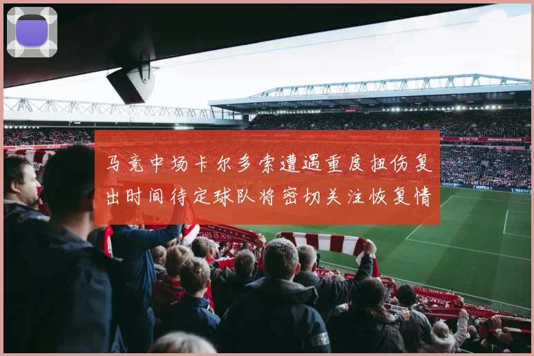 马竞中场卡尔多索遭遇重度扭伤复出时间待定球队将密切关注恢复情况